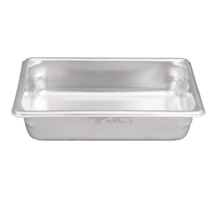Khay Hấp Vollrath 30422 Super Pan V® Quarter Size Thép Không Gỉ