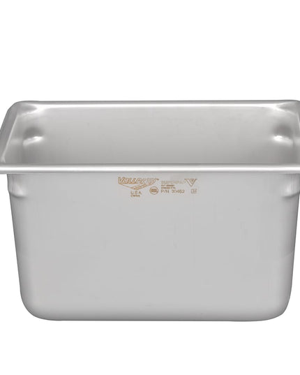 Khay Hấp Vollrath Super Pan V® 30462 Kích Thước 1/4 Thép Không Gỉ