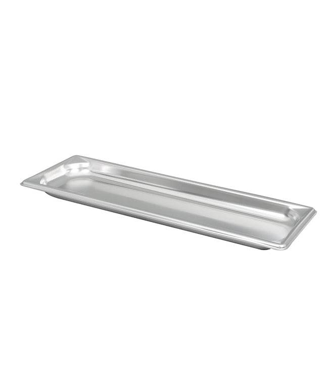 Khay Hấp Vollrath 30512 Jacob's Pride Super Pan V Nửa Dài Thép Không Gỉ
