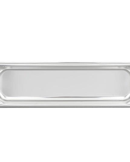 Khay Hấp Vollrath 30512 Jacob's Pride Super Pan V Nửa Dài Thép Không Gỉ