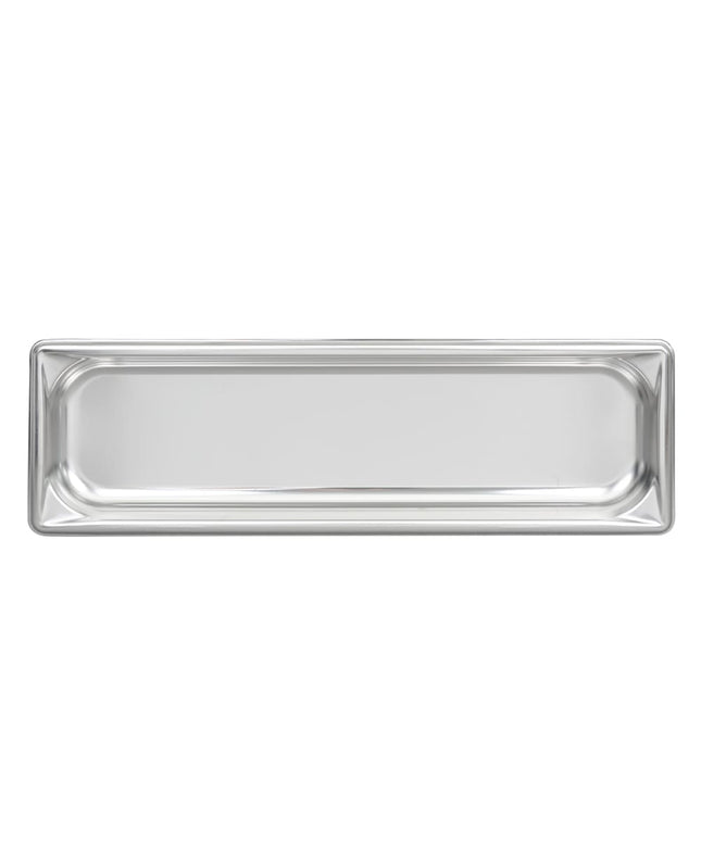Khay Hấp Vollrath 30512 Jacob's Pride Super Pan V Nửa Dài Thép Không Gỉ