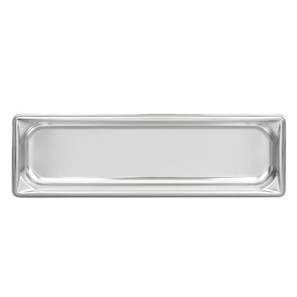 Khay Hấp Vollrath 30512 Jacob's Pride Super Pan V Nửa Dài Thép Không Gỉ