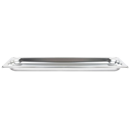 Khay Hấp Vollrath 30512 Jacob's Pride Super Pan V Nửa Dài Thép Không Gỉ