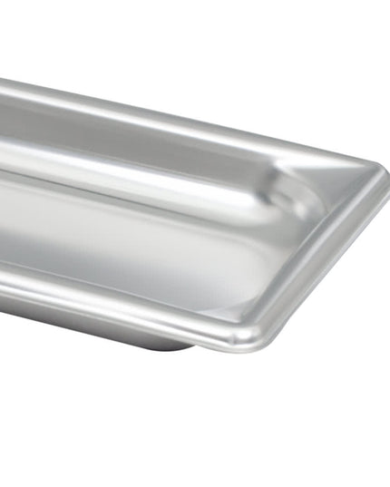 Khay Hấp Vollrath 30512 Jacob's Pride Super Pan V Nửa Dài Thép Không Gỉ