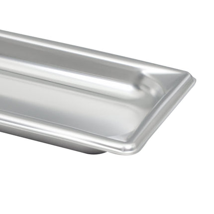Khay Hấp Vollrath 30512 Jacob's Pride Super Pan V Nửa Dài Thép Không Gỉ