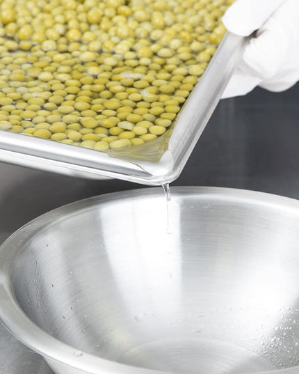 Khay Hấp Vollrath 30512 Jacob's Pride Super Pan V Nửa Dài Thép Không Gỉ