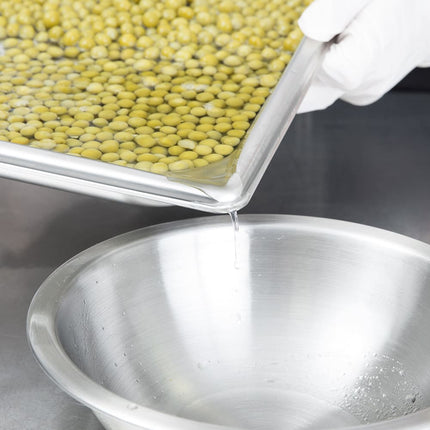 Khay Hấp Vollrath 30512 Jacob's Pride Super Pan V Nửa Dài Thép Không Gỉ