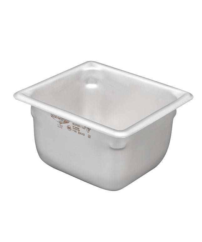 Khay Hấp Vollrath 30642 Super Pan V® Sixth Size Thép Không Gỉ