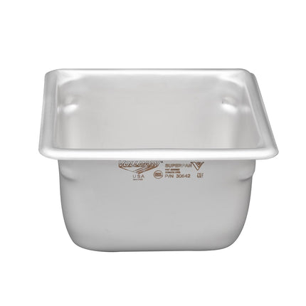 Khay Hấp Vollrath 30642 Super Pan V® Sixth Size Thép Không Gỉ