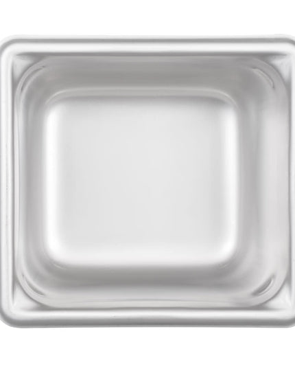 Khay Hấp Vollrath 30642 Super Pan V® Sixth Size Thép Không Gỉ