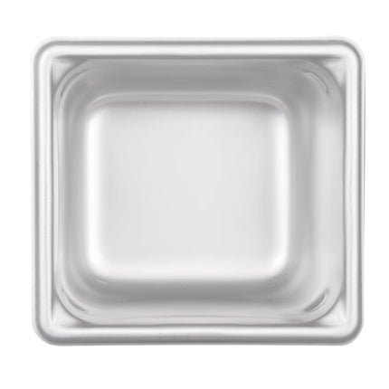 Khay Hấp Vollrath 30642 Super Pan V® Sixth Size Thép Không Gỉ