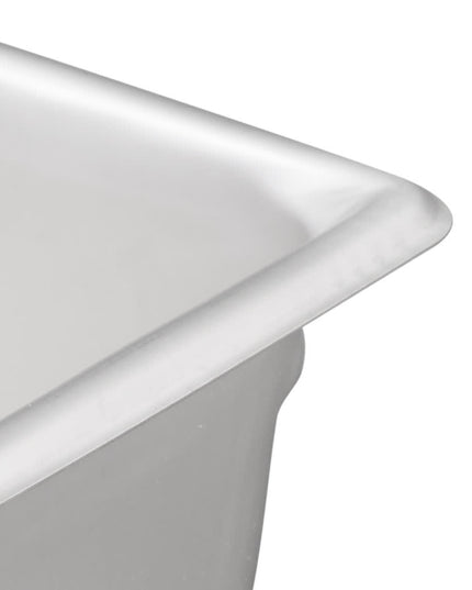 Khay Hấp Vollrath 30642 Super Pan V® Sixth Size Thép Không Gỉ