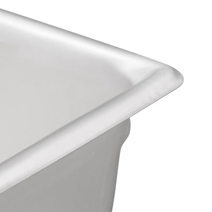 Khay Hấp Vollrath 30642 Super Pan V® Sixth Size Thép Không Gỉ