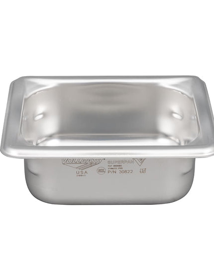 Khay Hấp Vollrath 30822 Kích Thước 1/8 Thép Không Gỉ