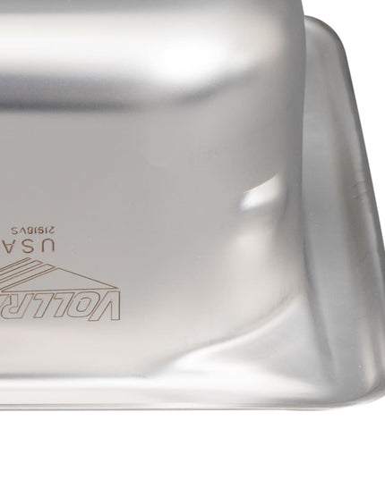 Khay Hấp Vollrath 30822 Kích Thước 1/8 Thép Không Gỉ