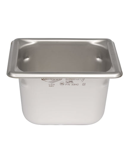 Khay Hấp Vollrath 30842 Kích Thước 1/8 Thép Không Gỉ
