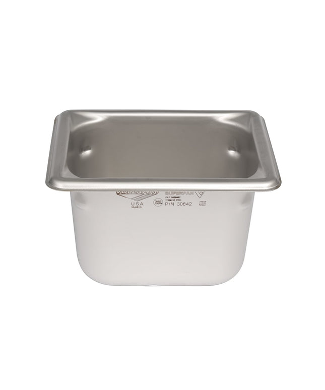 Khay Hấp Vollrath 30842 Kích Thước 1/8 Thép Không Gỉ