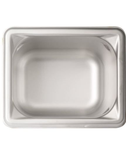 Khay Hấp Vollrath 30842 Kích Thước 1/8 Thép Không Gỉ
