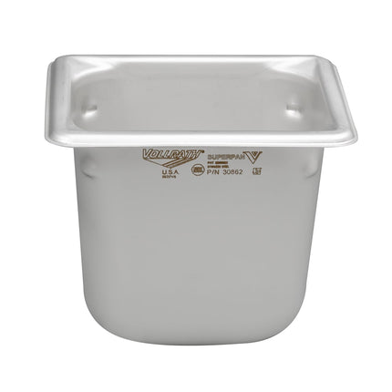 Khay Hấp Vollrath 30862 Cỡ 1/8 Thép Không Gỉ