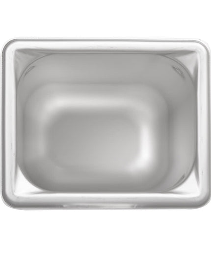 Khay Hấp Vollrath 30862 Cỡ 1/8 Thép Không Gỉ