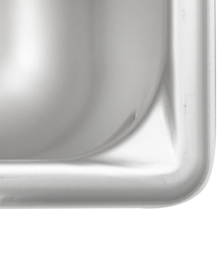 Khay Hấp Vollrath 30862 Cỡ 1/8 Thép Không Gỉ