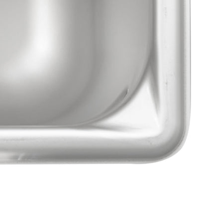 Khay Hấp Vollrath 30862 Cỡ 1/8 Thép Không Gỉ