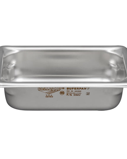 Khay Hấp Vollrath 30922 Super Pan V Kích Thước 1/9 Inox