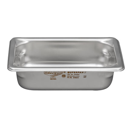 Khay Hấp Vollrath 30922 Super Pan V Kích Thước 1/9 Inox