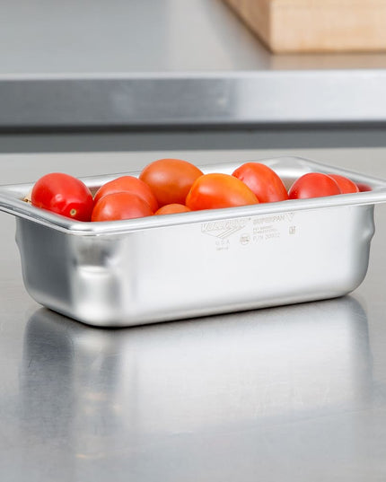 Khay Hấp Vollrath 30922 Super Pan V Kích Thước 1/9 Inox
