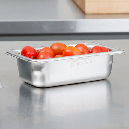 Khay Hấp Vollrath 30922 Super Pan V Kích Thước 1/9 Inox