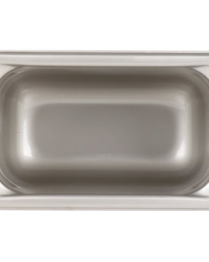 Khay Hấp Vollrath 30942 Super Pan V® Ninth Size Thép Không Gỉ