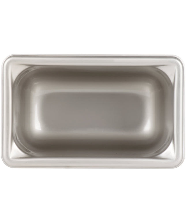 Khay Hấp Vollrath 30942 Super Pan V® Ninth Size Thép Không Gỉ