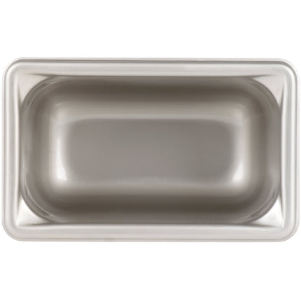 Khay Hấp Vollrath 30942 Super Pan V® Ninth Size Thép Không Gỉ