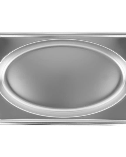 Khay Hấp Inox Vollrath 3101020 Super Pan® Shapes Kích Thước Đầy Đủ Hình Oval