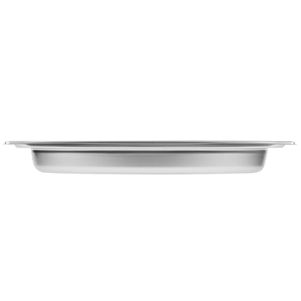 Khay Hấp Inox Vollrath 3101020 Super Pan® Shapes Kích Thước Đầy Đủ Hình Oval