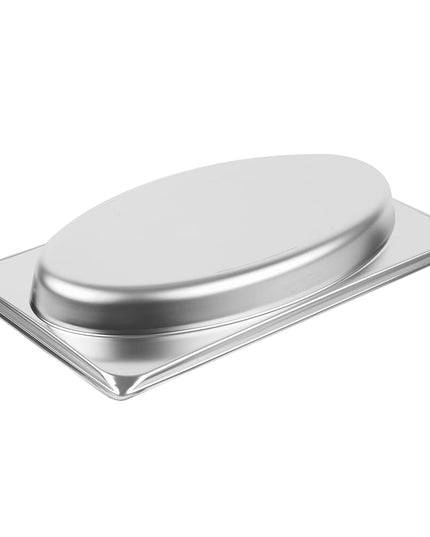 Khay Hấp Inox Vollrath 3101020 Super Pan® Shapes Kích Thước Đầy Đủ Hình Oval