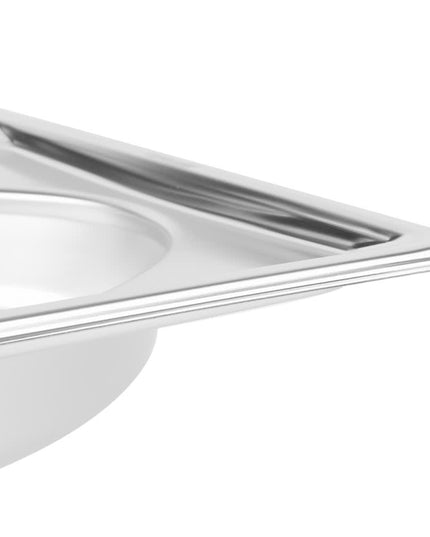 Khay Hấp Inox Vollrath 3101020 Super Pan® Shapes Kích Thước Đầy Đủ Hình Oval