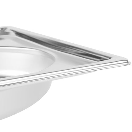 Khay Hấp Inox Vollrath 3101020 Super Pan® Shapes Kích Thước Đầy Đủ Hình Oval