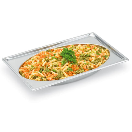 Khay Hấp Inox Vollrath 3101020 Super Pan® Shapes Kích Thước Đầy Đủ Hình Oval