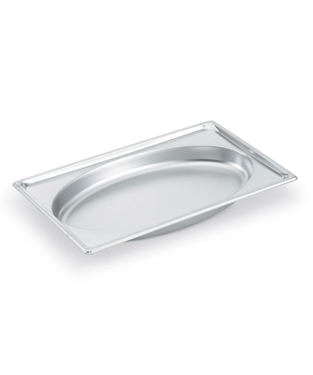 Khay Hấp Inox Vollrath 3101020 Super Pan® Shapes Kích Thước Đầy Đủ Hình Oval