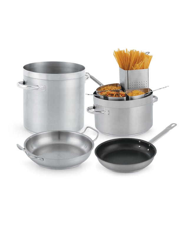 Nồi Hầm Vollrath 3103 Centurion® Thép Không Gỉ 9.9 lít - Dùng Cho Bếp Từ