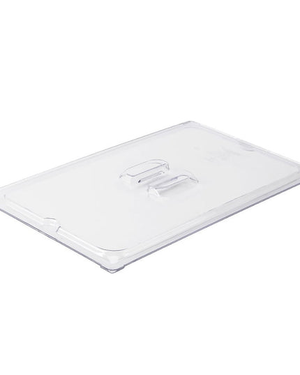 Vollrath 31100 Nắp Khay Thực Phẩm Cỡ Lớn Không Lỗ - Trong Suốt