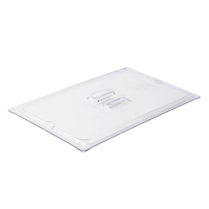 Vollrath 31100 Nắp Khay Thực Phẩm Cỡ Lớn Không Lỗ - Trong Suốt