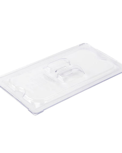 Vollrath 31300 Nắp Khay Thực Phẩm Cỡ 1/3 Không Lỗ - Trong Suốt