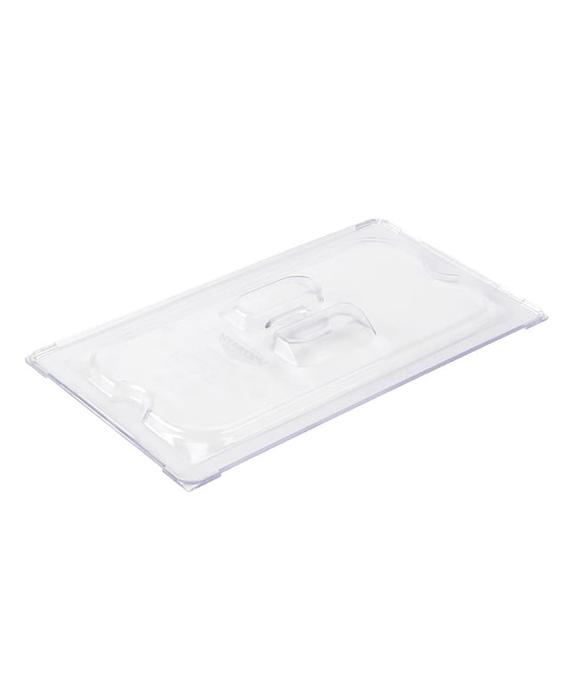 Vollrath 31300 Nắp Khay Thực Phẩm Cỡ 1/3 Không Lỗ - Trong Suốt