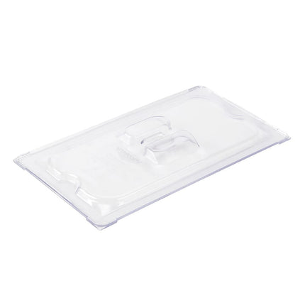 Vollrath 31300 Nắp Khay Thực Phẩm Cỡ 1/3 Không Lỗ - Trong Suốt