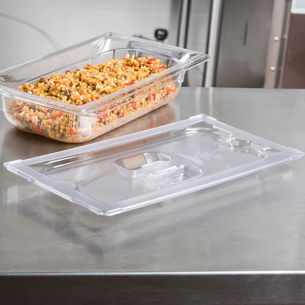 Vollrath 31300 Nắp Khay Thực Phẩm Cỡ 1/3 Không Lỗ - Trong Suốt