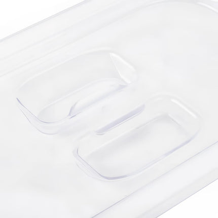 Vollrath 31400 Nắp Khay Thực Phẩm Kích Thước 1/4 Đặc - Trong Suốt
