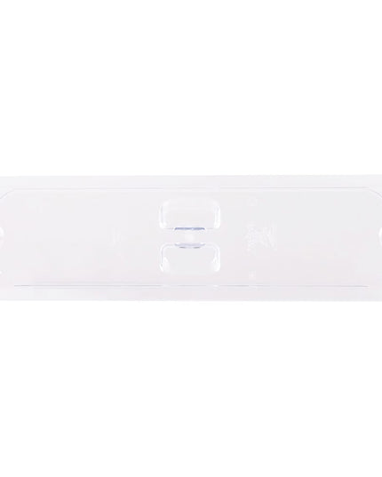 Vollrath 31500 Nắp Khay Thực Phẩm Kích Thước Nửa Dài Không Lỗ - Trong Suốt