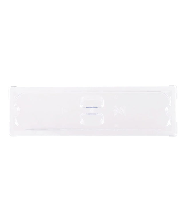 Vollrath 31500 Nắp Khay Thực Phẩm Kích Thước Nửa Dài Không Lỗ - Trong Suốt